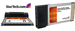 USB CardBus Adapter Cards