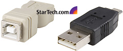 USB Adapters and Gender Changers
