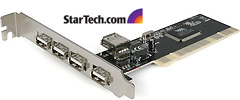 USB PCI Adapter Cards
