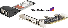 USB and Firewire Combo Adapter Cards