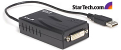 USB to DVI Video Adapters USB to DVI Video Adapters