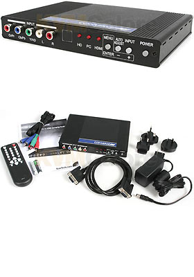 component vga hdmi and audio