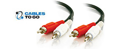Value Series Stereo RCA Audio Cables