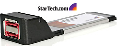 eSATA II ExpressCard Adapter Cards