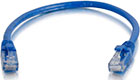 CAT-6a STP Ethernet Network Patch Cable, 35 Feet - Blue
