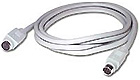8-pin Mini-Din M/F Serial Extension Cable, 10-feet 8-pin Mini-Din M/F Serial Extension Cable, 10-feet