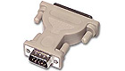 DB9M to DB25F Serial Adapter