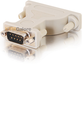 DB9M to DB25M Serial Adapter DB9M to DB25M Serial Adapter