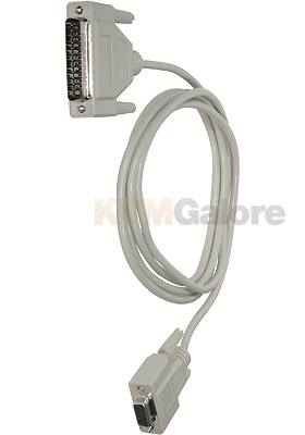 DB9 Female to DB25 Male Modem Cable, 15-Feet DB9 Female to DB25 Male Modem Cable, 15-Feet