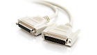 DB25 M/F Extension Cable, 10-Feet