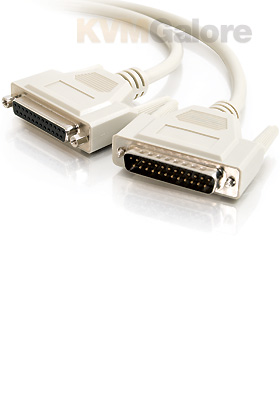 DB25 M/F Extension Cable, 15-Feet DB25 M/F Extension Cable, 15-Feet