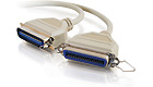 Centronics 36 M/F Parallel Printer Extension Cable, 6-Feet