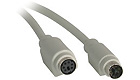 PS/2 M/F Keyboard/Mouse Extension Cable, 15-feet