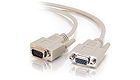 Economy HD15 M/F SVGA Monitor Extension Cable, 10-feet Economy HD15 M/F SVGA Monitor Extension Cable, 10-feet