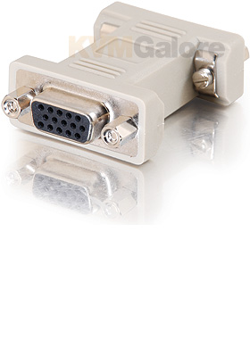 HD15 F/F VGA Gender Changer (Coupler)