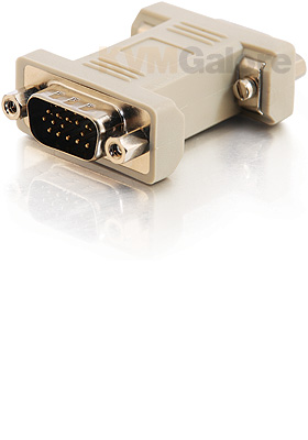 HD15 M/M VGA Gender Changer (Coupler)