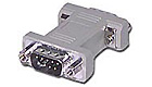 DB9 M/F Port Saver Adapter