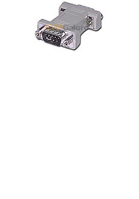 DB9 M/F Port Saver Adapter DB9 M/F Port Saver Adapter
