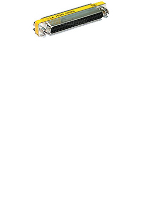 DB37 F/F Mini Gender Changer DB37 F/F Mini Gender Changer