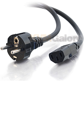 European Power Cord, 2.5m European Power Cord, 2.5m