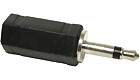 3.5mm Stereo Jack to 3.5mm Mono Plug Adapter 3.5mm Stereo Jack to 3.5mm Mono Plug Adapter