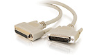 IEEE-1284 DB25 M/F Parallel Printer Extension Cable, 10-Feet
