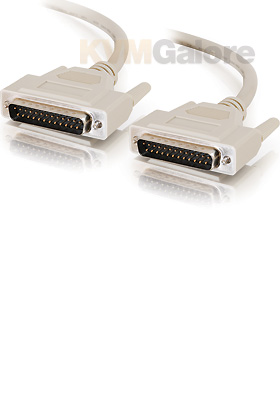 IEEE-1284 DB25 M/M Parallel Cable, 10-Feet