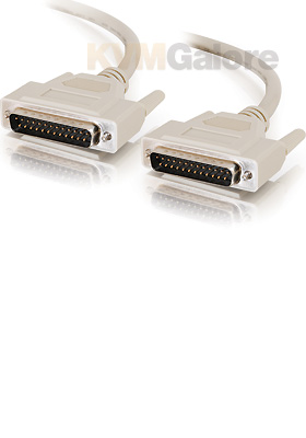 IEEE-1284 DB25 M/M Parallel Cable, 6-Feet