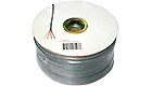 4 Conductor Silver Satin Modular 28AWG Cable Reel, 1000-feet 4 Conductor Silver Satin Modular 28AWG Cable Reel, 1000-feet
