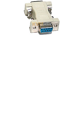 DB9 M/F Null Modem Adapter DB9 M/F Null Modem Adapter