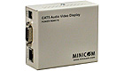 Minicom Audio/Video Display System Power Remote Minicom Audio/Video Display System Power Remote