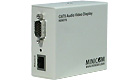 Minicom Audio/Video Display System Remote Minicom Audio/Video Display System Remote