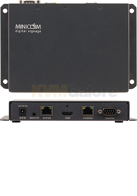 Minicom DS Vision Digital Receiver Minicom DS Vision Digital Receiver
