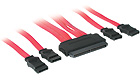 SCSI-3 MD68M (Thumbscrew) to SCSI-2 MD50M Cable, 10-feet SCSI-3 MD68M (Thumbscrew) to SCSI-2 MD50M Cable, 10-feet