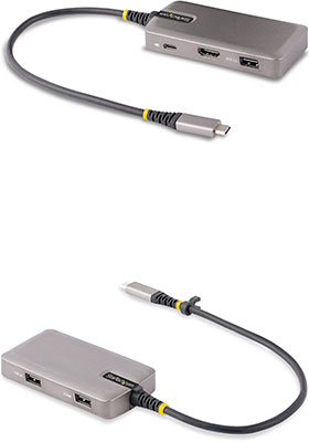 StarTech 104B-USBC-MULTIPORT  USB-C multiport adapter w/ 4K HDMI