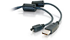 USB Cable for  Minolta Cameras- HIROSE KEY, 2m