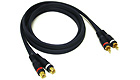 Velocity RCA Type Audio Extension Interconnect, 12-feet