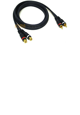 Velocity RCA Type Audio Extension Interconnect, 25-feet