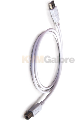 USB 2.0 A/B Cable White, 1m USB 2.0 A/B Cable White, 1m