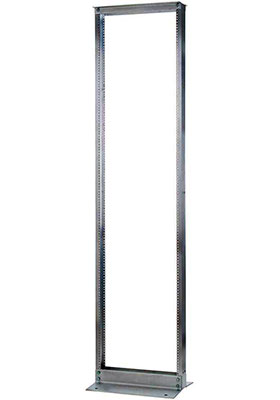 45U 2-Post Open Frame Rack, Aluminum 45U 2-Post Open Frame Rack, Aluminum