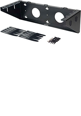 2U Vertical Wall-Mount Bracket 2U Vertical Wall-Mount Bracket