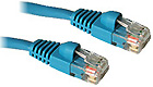 Cat5e 350MHz Snagless Patch Cable Blue, 14-feet