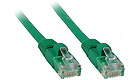 Cat5e 350MHz Snagless Patch Cable Green, 100-feet