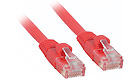 Cat5e 350MHz Snagless Patch Cable Red, 1-foot