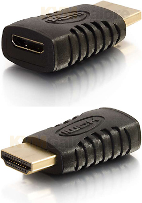 HDMI Mini Female to HDMI Male Adapter