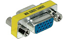 HD15 VGA F/F Mini Gender Changer (Coupler)