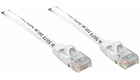 Cat5e 350MHz Snagless Patch Cable White, 1-foot