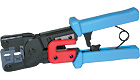 RJ11/RJ45 Crimping Tool with Cable Stripper