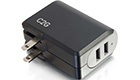 2-Port USB Wall Charger, USB-A