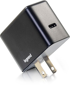 1-Port USB Wall Charger w/ Power Delivery, USB-C 1-Port USB Wall Charger w/ Power Delivery, USB-C
